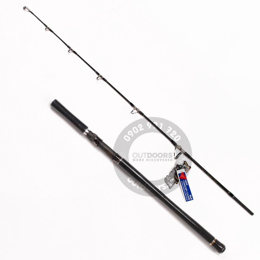 Cần máy câu cá Pioneer Tidal wave Jig 10 5'6/5'0 12-20LB