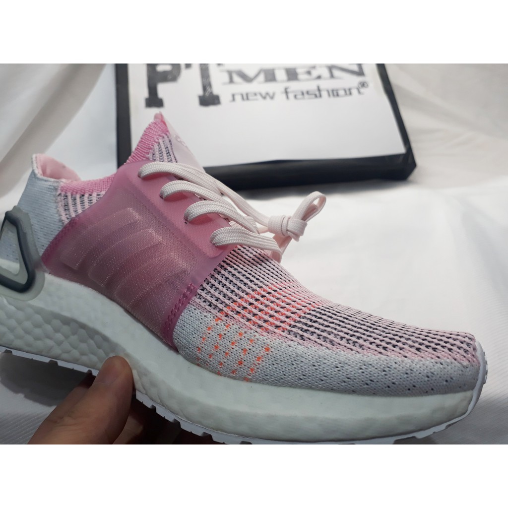 XẢ KHO THANH LÝ - RẺ Giày Sneaker Ultra Boost 2019 Pink Hàng Sẵn > ✭ ⁶