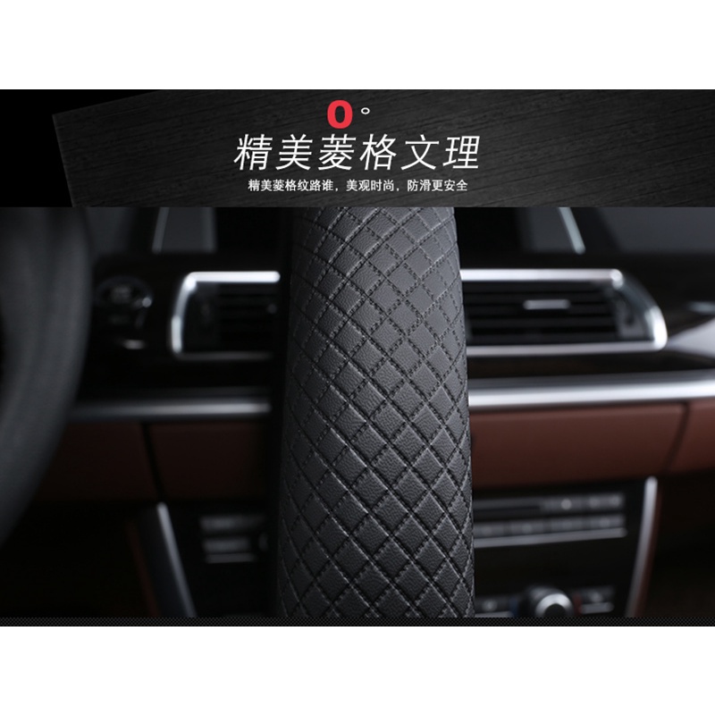 Bao Da Sợi Carbon Bọc Vô Lăng Xe Hơi Hyundai ix25 ix35 i20 i10 i30 Starex SantaFe Sonata Tucson 2017 2018 2019