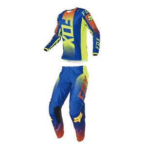 Bộ Quần Áo Đi Xe Đạp Địa Hình Fox AFTERBURN Mtb Motocross