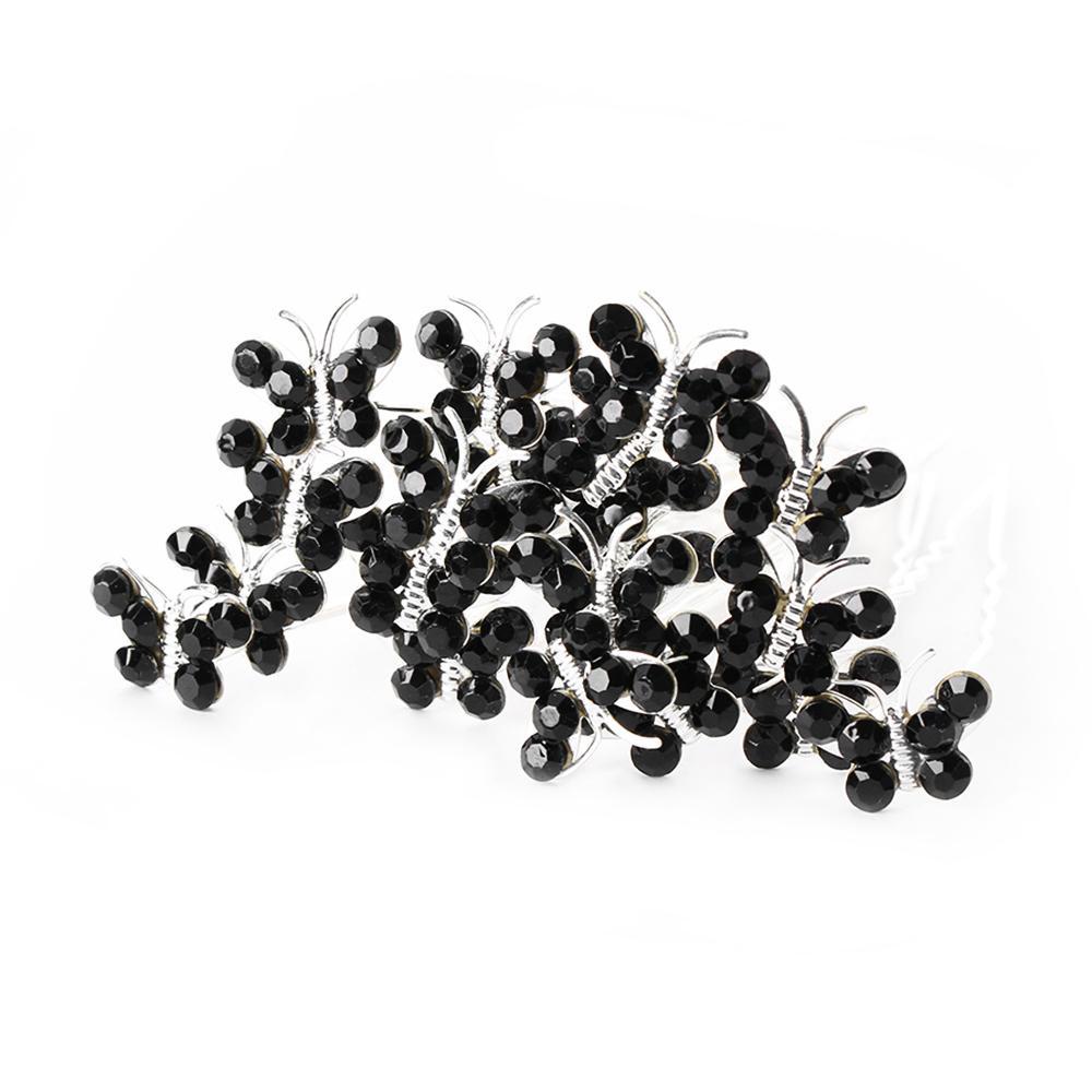 Set 20 Kẹp Tóc Hình Bướm Mới|Đầu Đeo Thay Thế Chất Lượng Cao