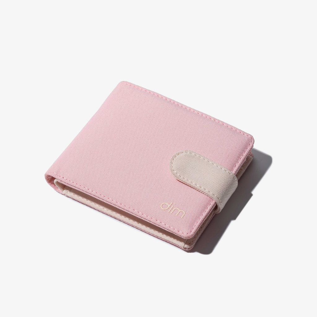 Ví vải unisex DIM June Wallet Ngang - Pastel Color