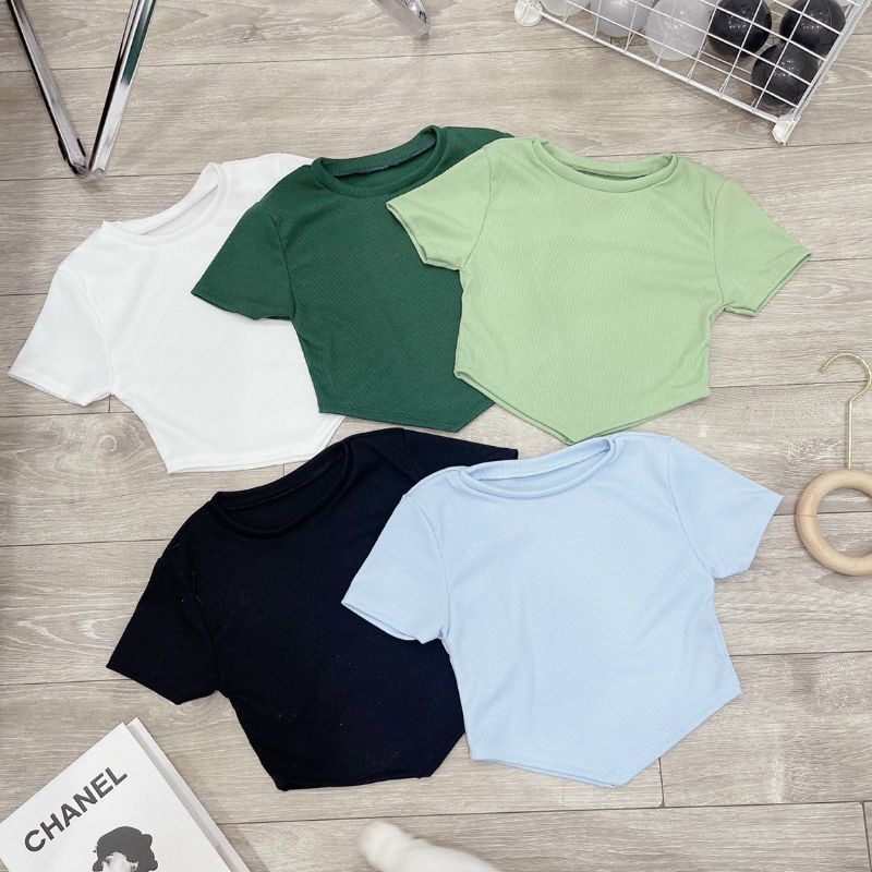 Áo croptop vạt nhọn | WebRaoVat - webraovat.net.vn