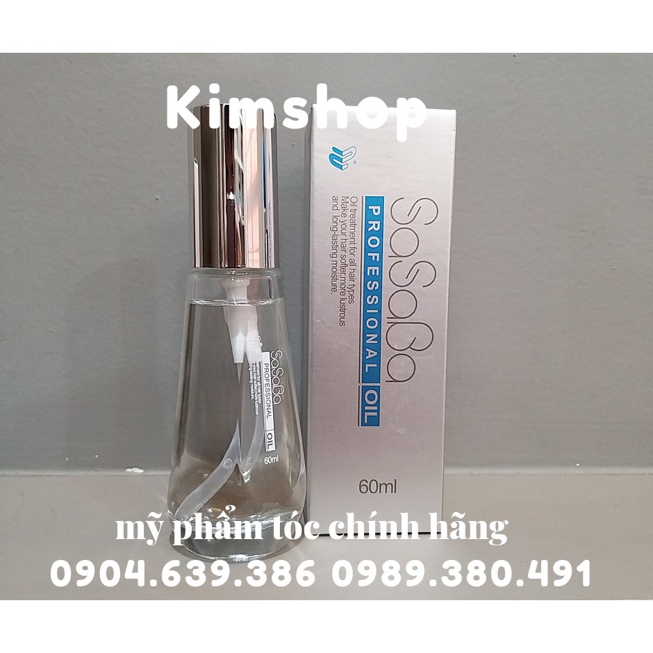 TINH DẦU PHỤC HỒI SASABA 60ML