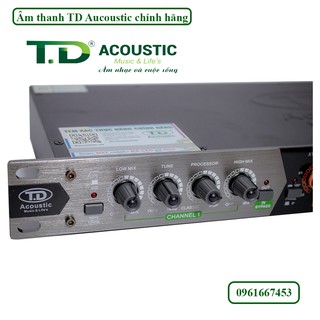 Nâng tiếng TD CB800 Ultral chính hãng