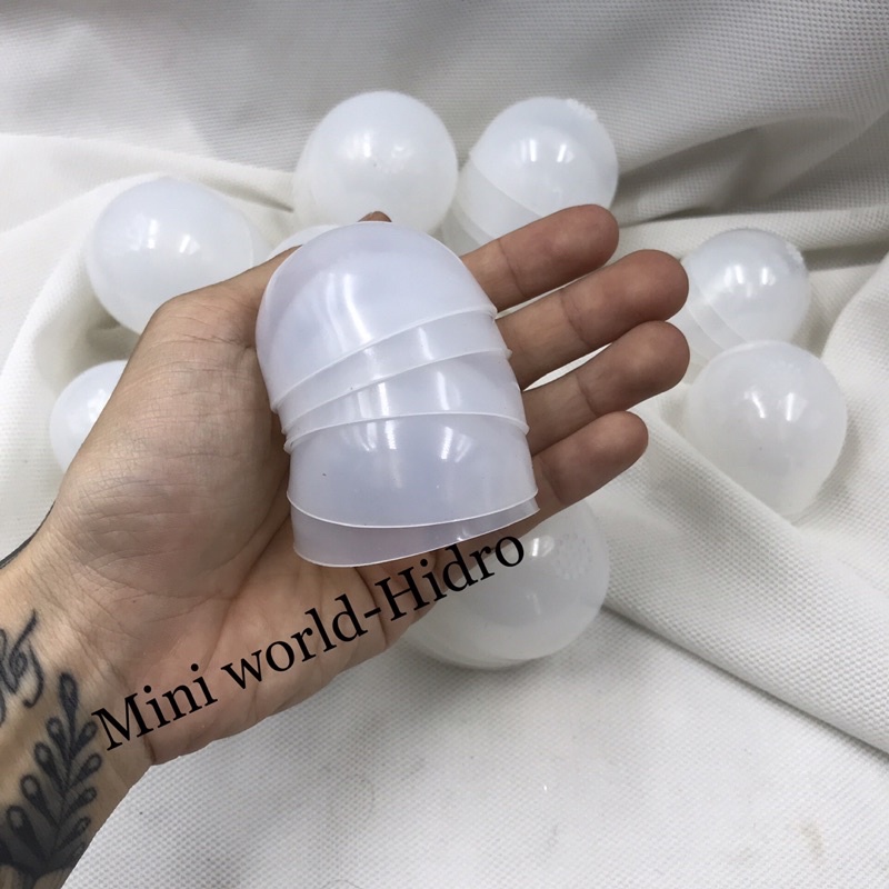 Wig cap silicon cho búp bê BJD 1/12, 1/8, 1/6 Ming, Mong, Meng hỗ trợ giữ tóc giả cho búp bê, wig len.