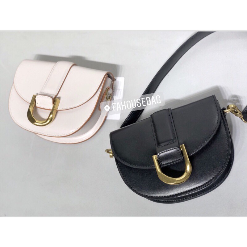 TẶNG TÚI GIẤY-Size nhỏ túi xách hãng CCC saddle Bag CK2-80781454