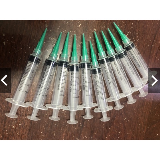 Ống bơm kim tiêm vẽ rau câu-5ml