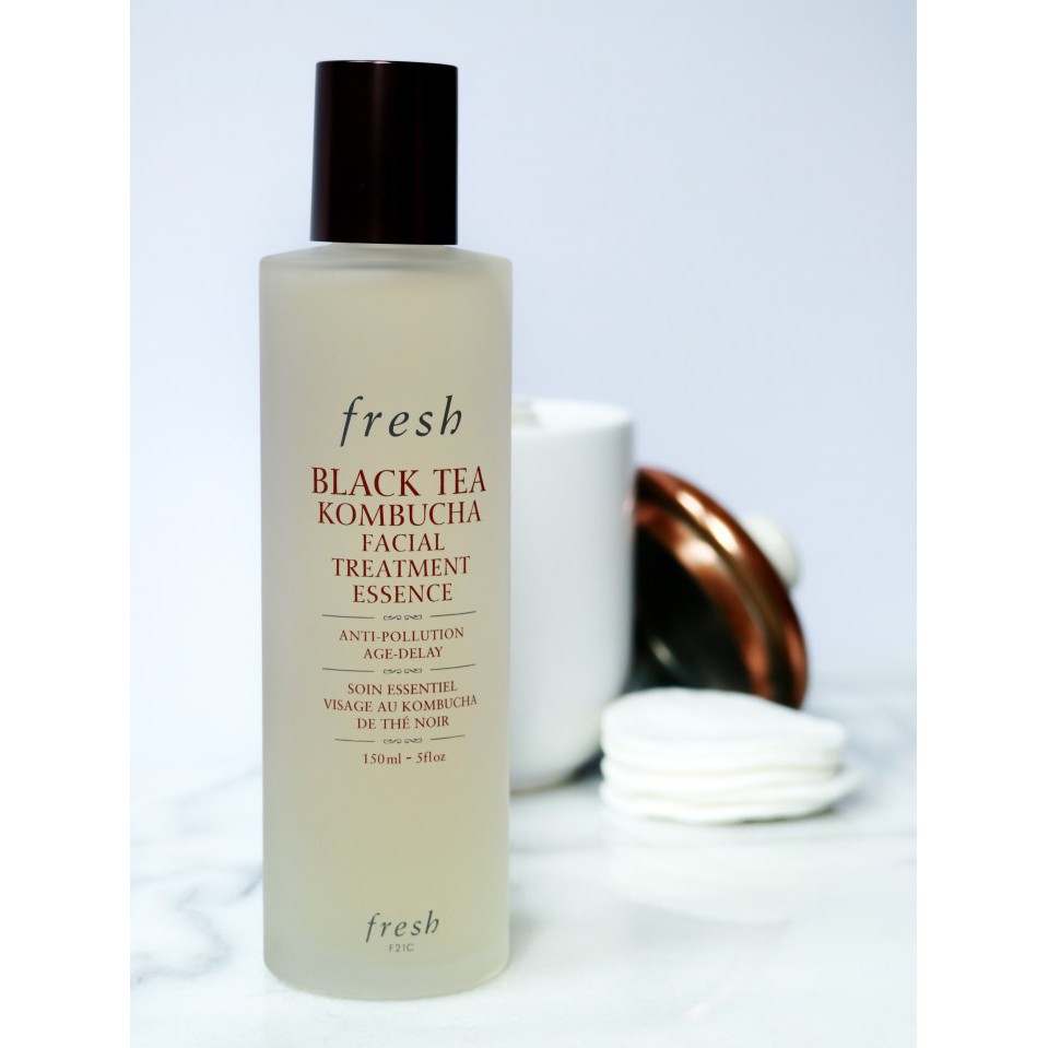 [CÓ HÓA ĐƠN LOTTEDUTYFREE] Nước trẻ hóa da chiết xuất trà đen Fr.esh BLACK TEA KOMBUCHA FACIAL TREATMENT ESSENCE 150ml