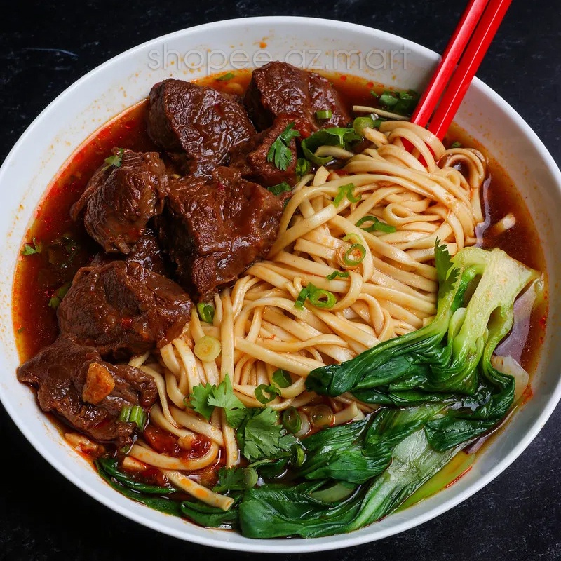 Mì Vắt Tươi Ăn Lẩu - Mì Chỉ Người Hoa Thượng Hạng