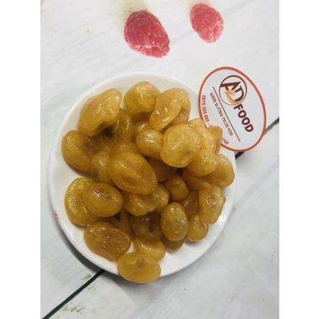 Mứt chanh bao tử vàng / mứt chanh tuyết loại 1 gói 100g
