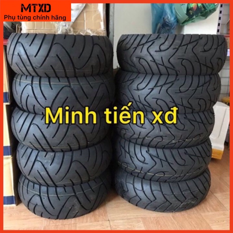 Lốp Xe Máy, Lốp Xe Đạp Điện, Xe Máy Điện, Lốp không săm, 130/70-12 và 130/90-10