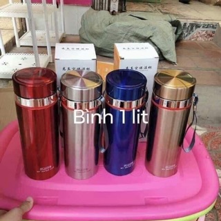 [Freeship] Bình giữ nhiệt 1 lít - đẳng cấp, siêu đẹp