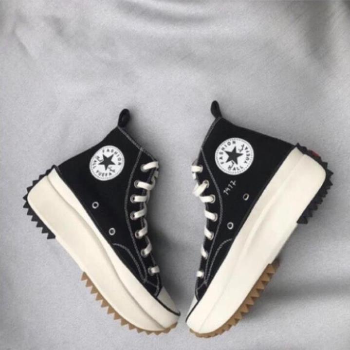 Giày thể thao Sneaker Convers Run Star Hike High top CV cổ cao nam nữ độn đế "