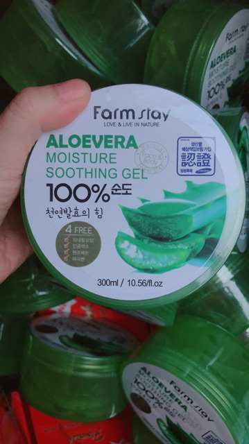 Gel lô hội dưỡng ẩm Alovera