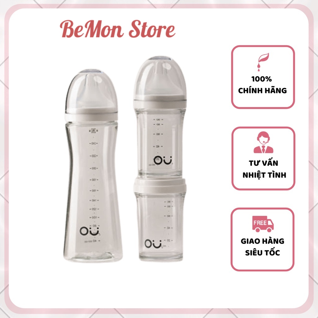Bình Ou: wish chuẩn Hàn Quốc 140ml/260ml