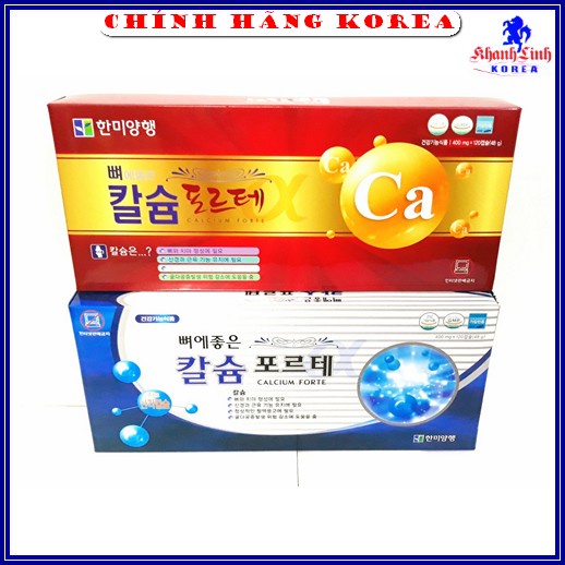 Viên Canxi Hanmi Chính Hãng Hàn Quốc, Hộp 120 viên