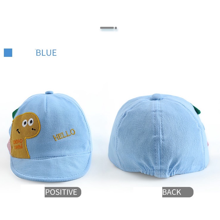 Mũ lưỡi trai nhiều màu cho bé trai và bé gái 1-4 tuổi - MU32