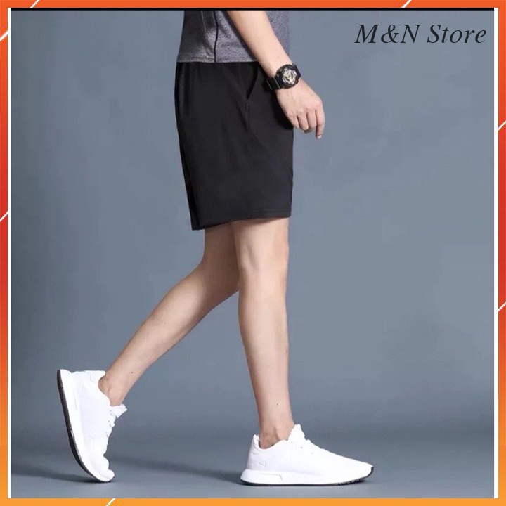 Quần short đùi nam thể thao vải gió thoải mái thoáng mát
