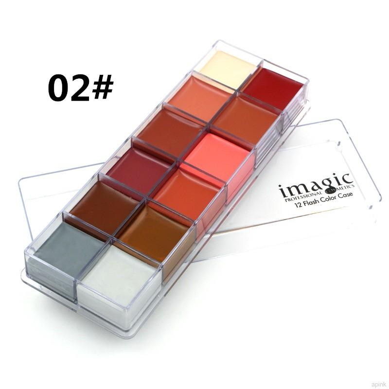 Bảng màu trang điểm IMAGIC 12 màu cao cấp đa dụng | BigBuy360 - bigbuy360.vn