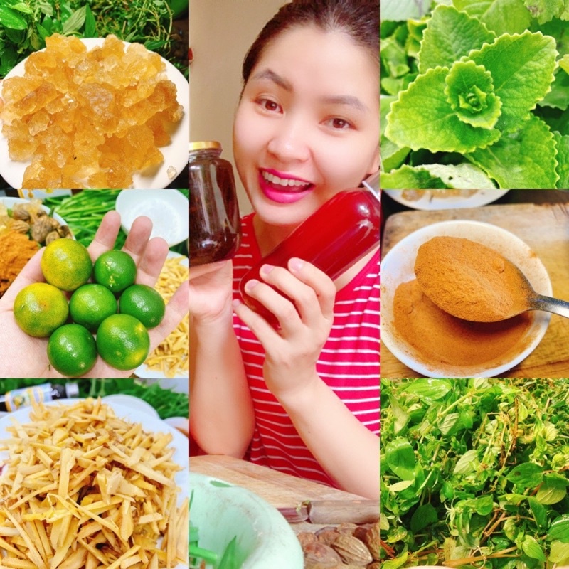 Siro ho thảo mộc - Siro cho bé và mọi gia đình