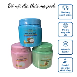 Kem ủ tóc mềm mượt treament wax watsons nội địa thái lan