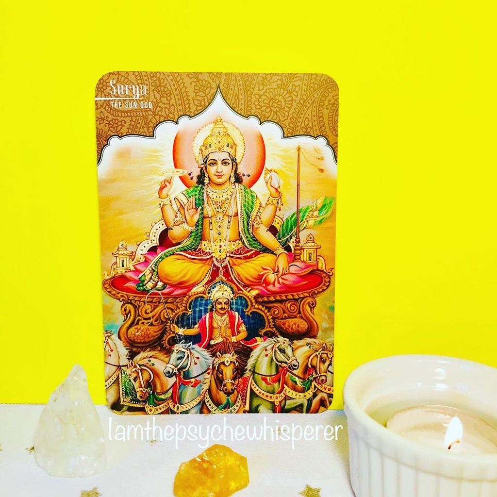 Bộ Bài Gods and Goddesses Card Deck (Mystic House Tarot Shop) - Bài Gốc Authentic Chính Hãng 100%