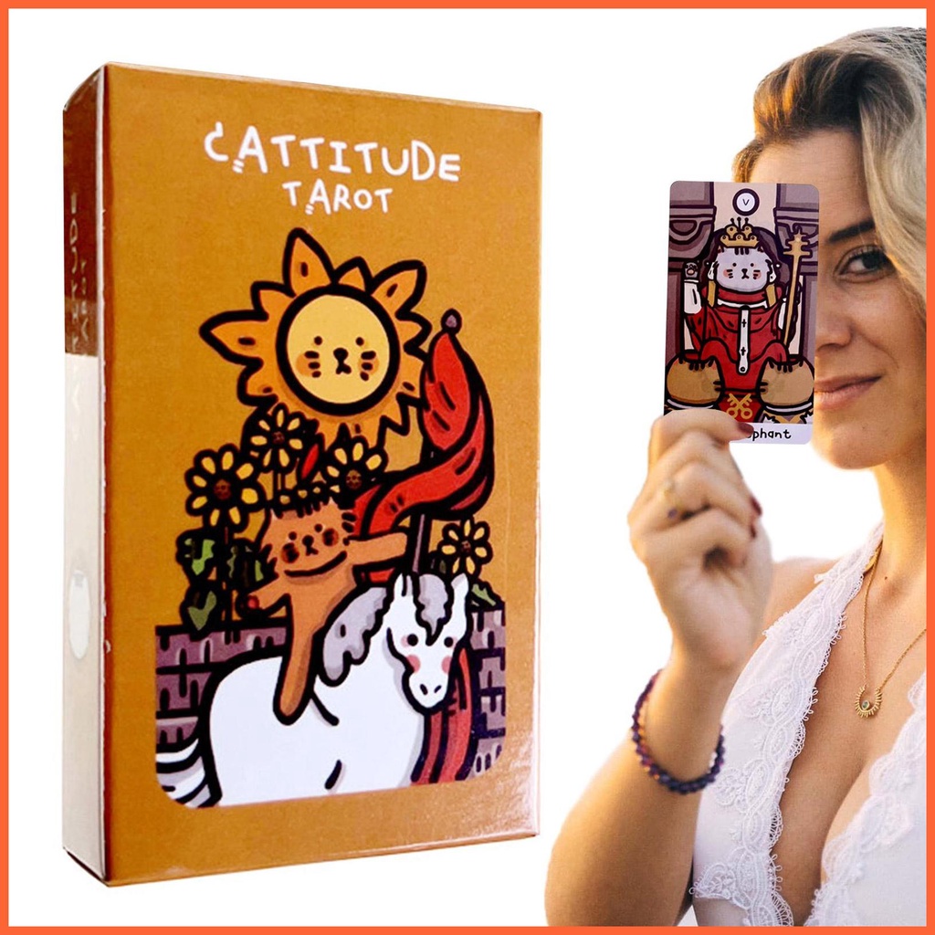 Bộ Thẻ Bài Tarot Phiên Bản Tiếng Anh