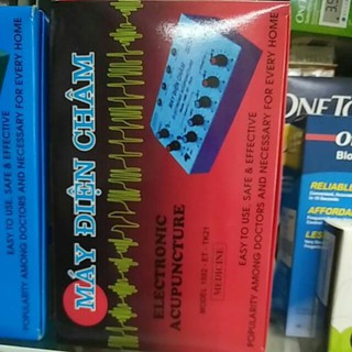 Máy châm cứu việt nam 5 giắc