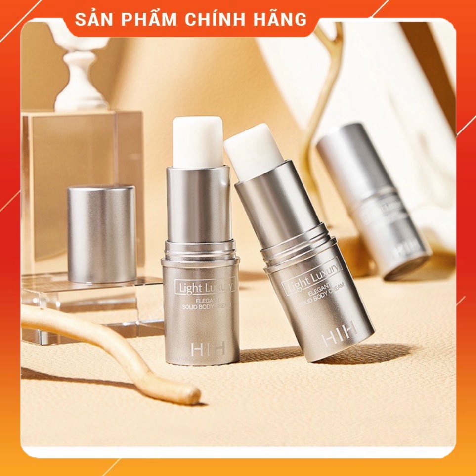 Nước hoa khô sáp HIH vỏ bạc lưu hương lâu thơm nhẹ nhàng