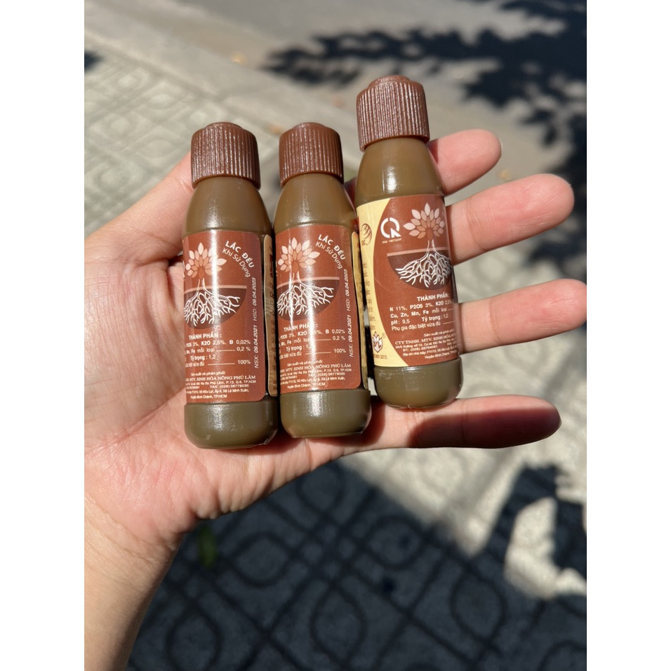 Set 2 Ống dung dịch N3M 20ml, ống kích ra rễ siêu đậm đặc giúp cây phục hồi nhanh chuyên hoa lan cây cảnh rau màu
