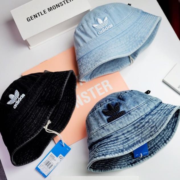 Nón bucket, mũ tai bèo jeans nhiều màu phong cách, thời trang, unisex siêu hot - MBK
