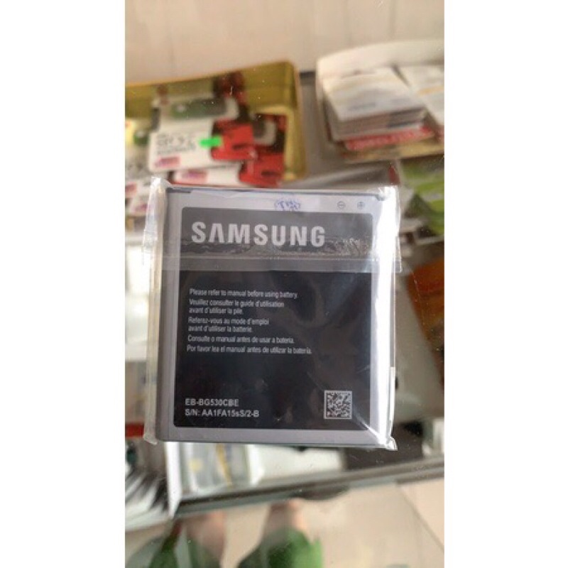 pin điện thoại Samsung j2 prime/ G532 hàng chính hãng, zin bóc máy full chức năng