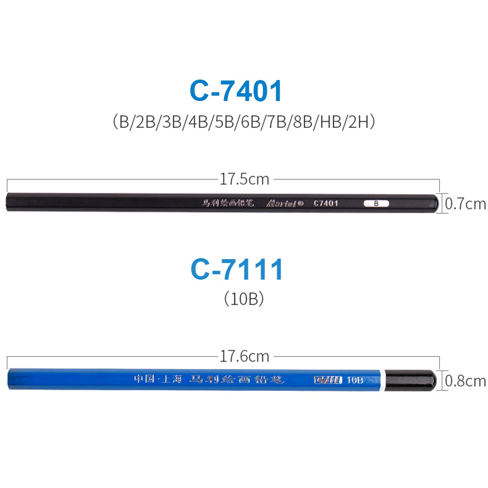 1 Bút Chì Vẽ Tiêu Chuẩn 2h B 2b 3b 4b 5b 6b 7b 8b 10b 12b 14b