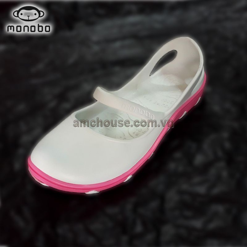 [FOLLOW SHOP] Giày mủ Thái Lan nữ 2 lớp đế trái tim MONOBO - TAMMY - trắng | BigBuy360 - bigbuy360.vn