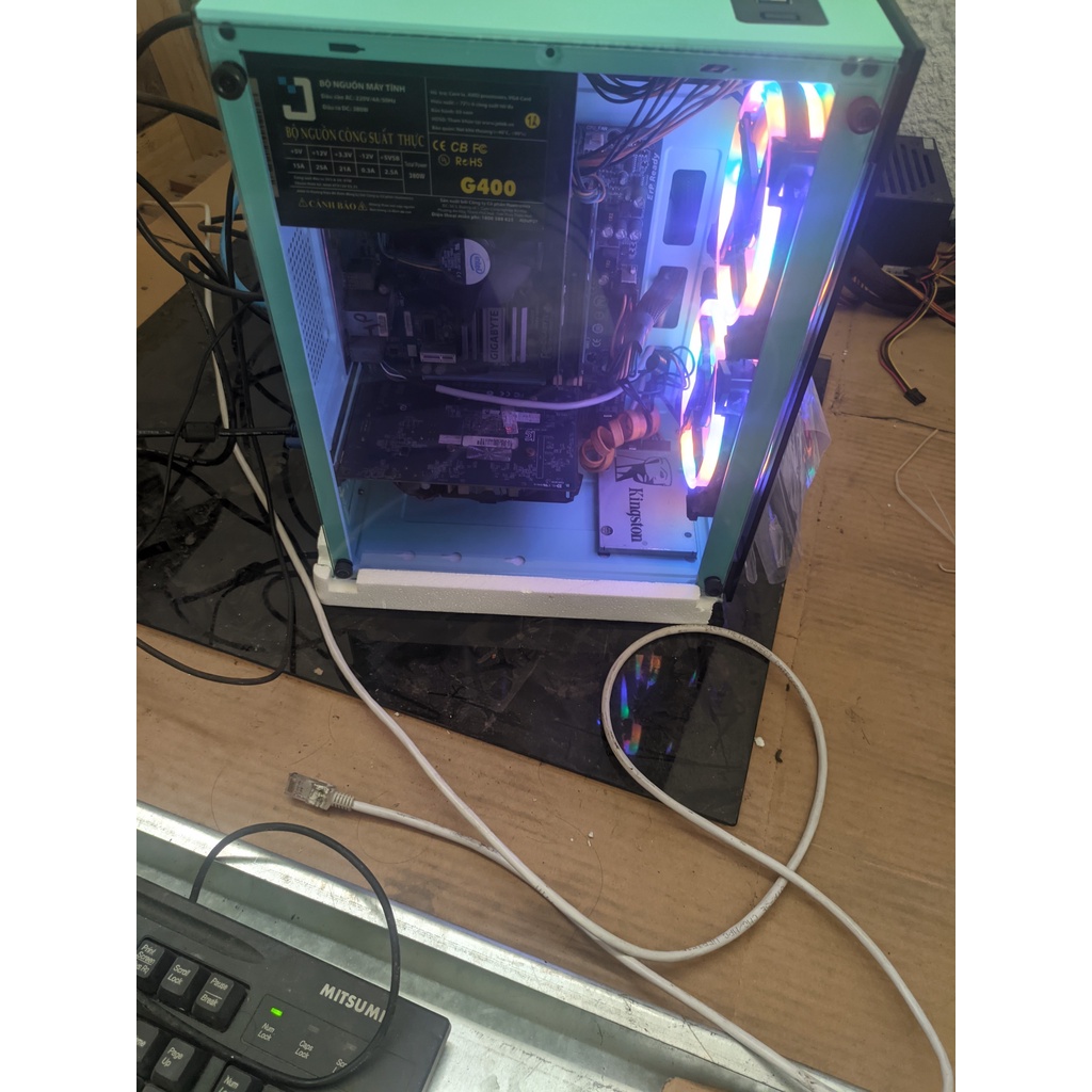 Bộ pc gaming giá rẻ +
