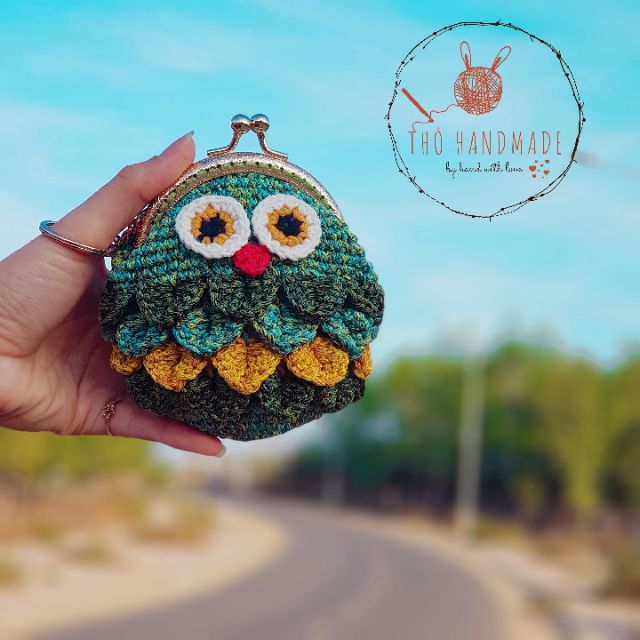 Túi Cú Mèo handmade