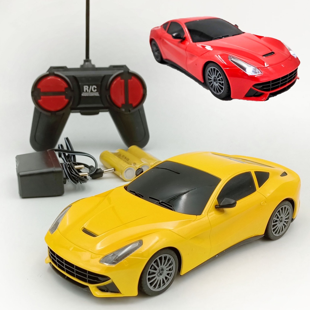 Siêu xe đua Audi R8 - Xe điều khiển từ xa pin sạc