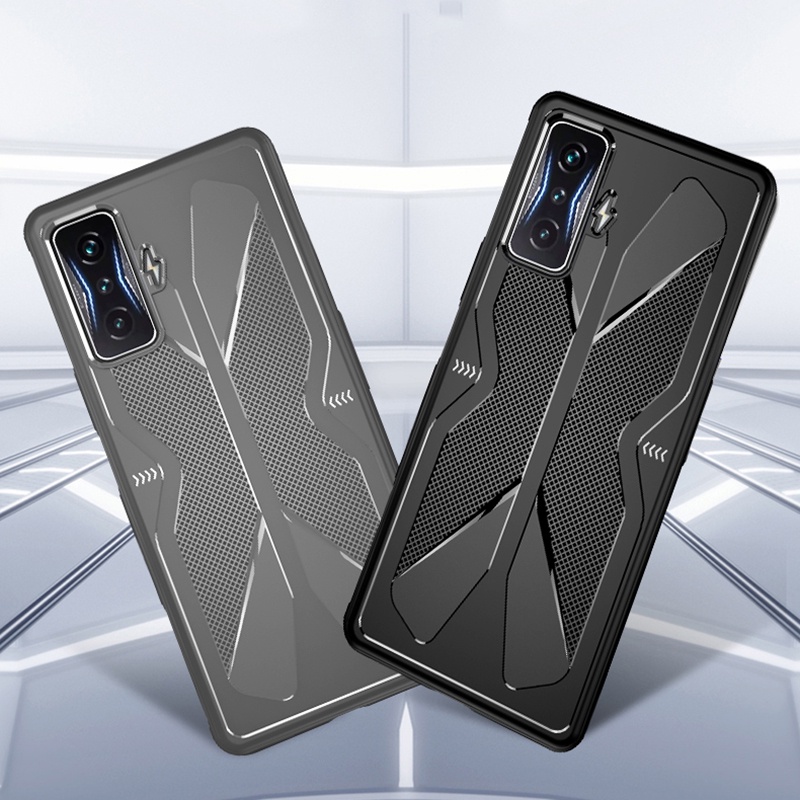 Ốp điện thoại chống sốc tản nhiệt phiên bản chơi game thích hợp cho Xiaomi Redmi K50 K40