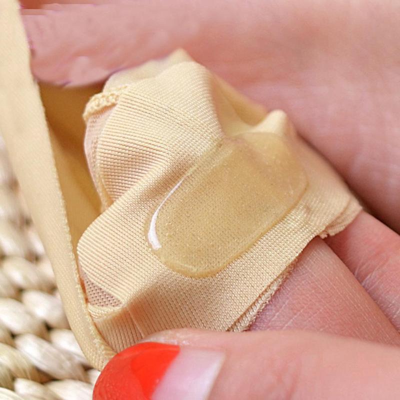 Women 3D Cushion Foot Arch Support Socks Comfort Non-slip Invisible