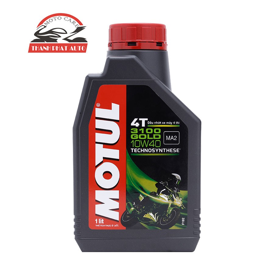 Nhớt Motul 3100 Gold 1L cho xe máy