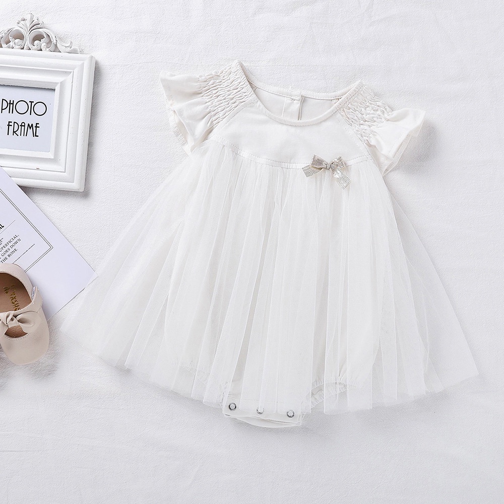 Đầm Xoè Tulle Phong Cách Công Chúa Cho Bé Gái (3-24 Tháng)