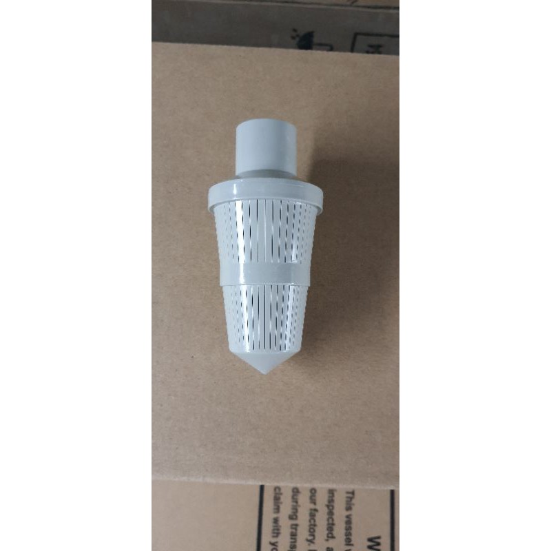 Chõ dưới của cột lọc composite