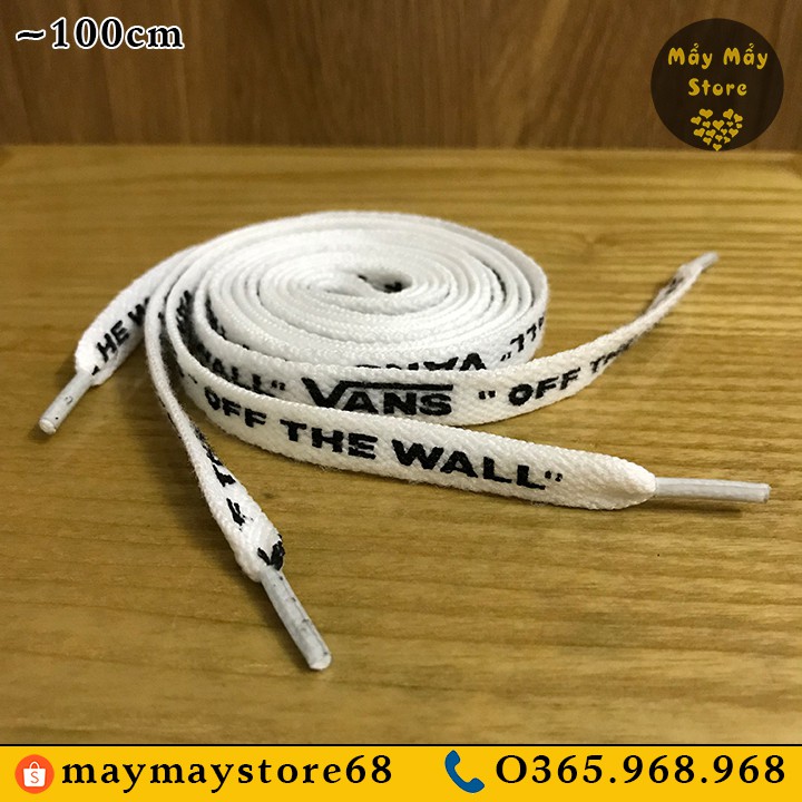 Dây giày OFF THE WALL ~1m