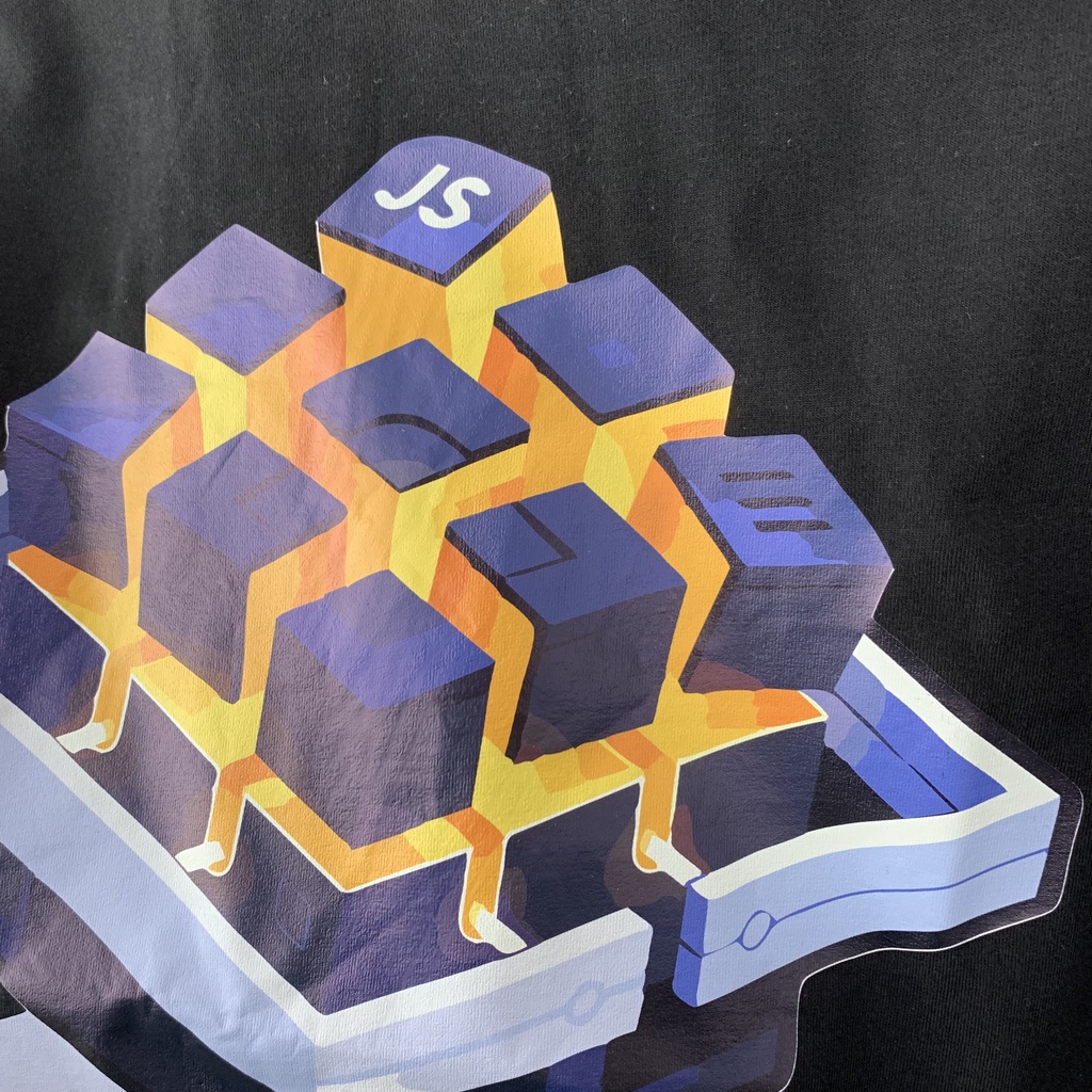 Áo Thun Tay Lỡ HY Korea In Hình JS 160 Unisex NAm Nữ Oversize.