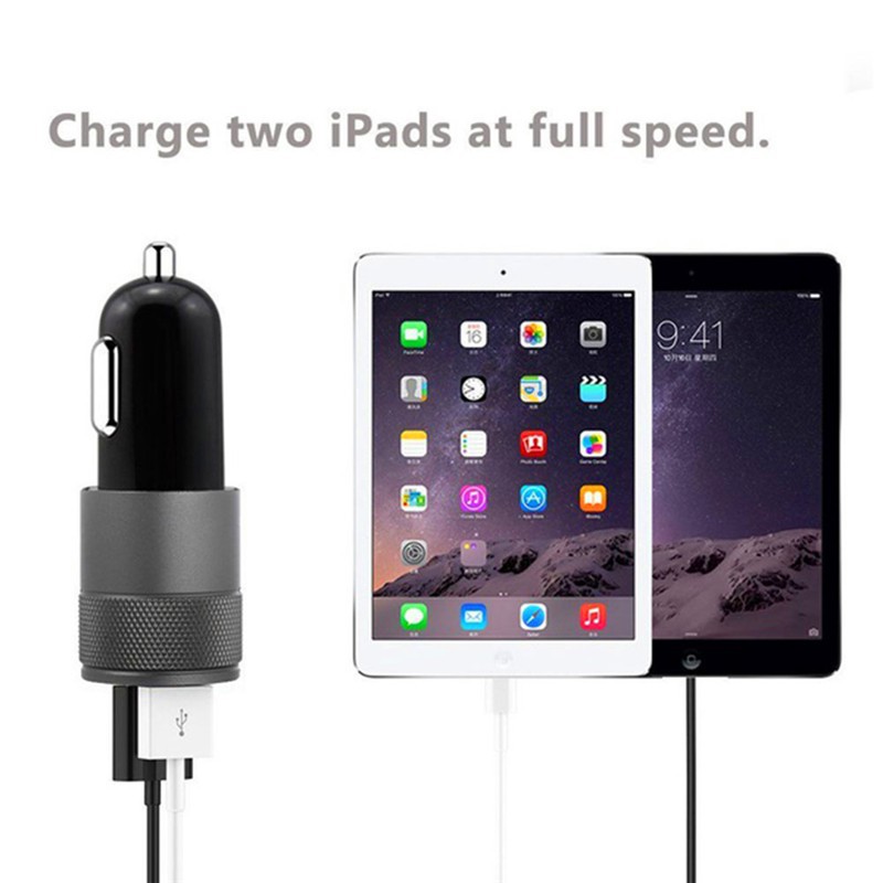 Cóc sạc mini 2 cổng USB tiện dụng cho oto