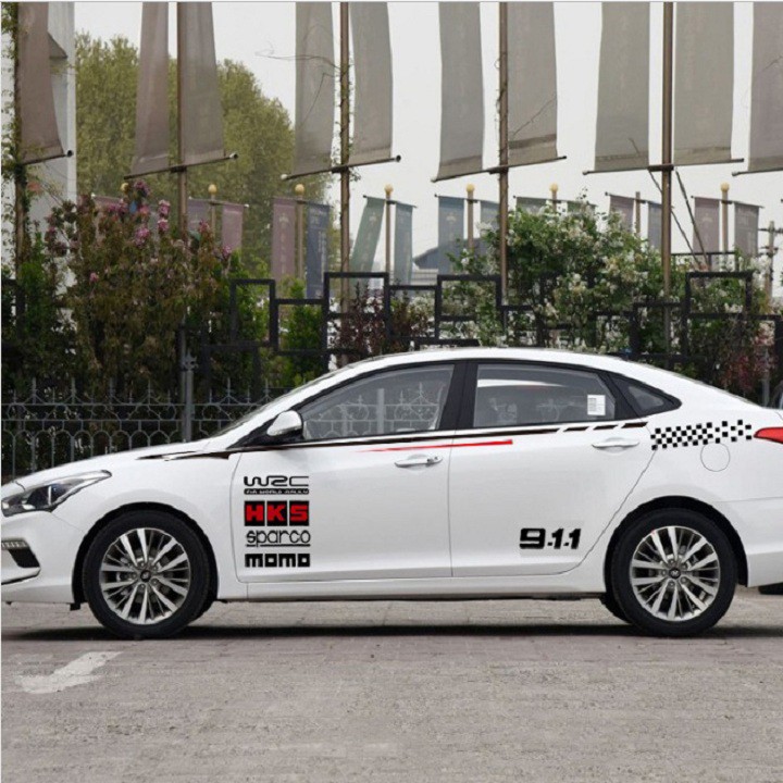 Tem xe ô tô thể thao TS016