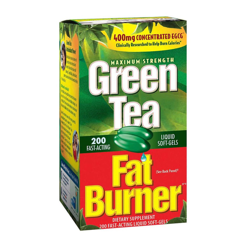 Trà Giảm Cân Green Tea Fat Burner 200 viên