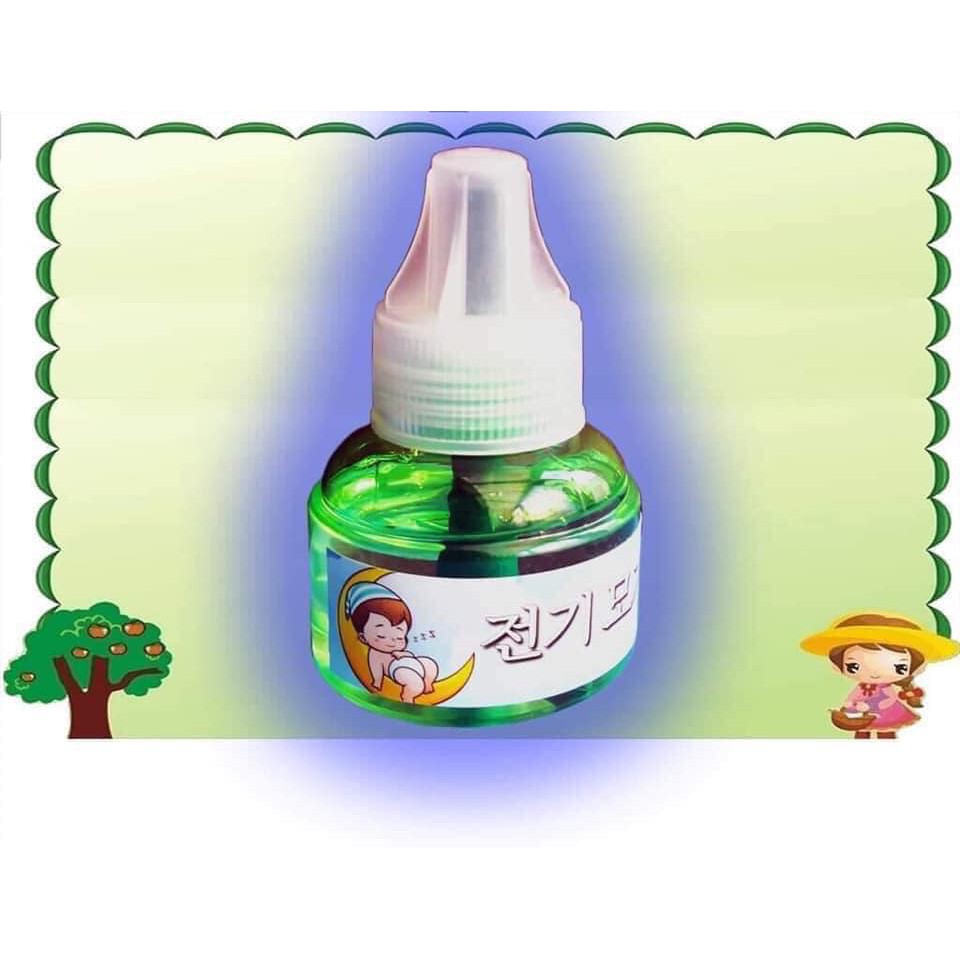 Máy đuổi muỗi hàn quốc tặng kèm lọ tinh dầu