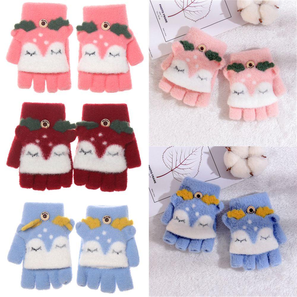 Găng Tay Giữ Ấm Hoạt Hình Dễ Thương Cho Bé 0-6 Tuổi MIHAN1